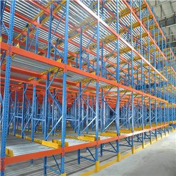 Depo Otomatik Yerçekimi Palet Akış Raf Sistemi