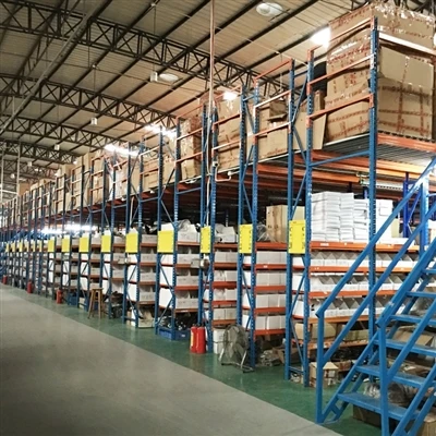 Palet Rafı Asma Kat Raf Sistemi