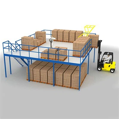 Yapısal çelik platformu