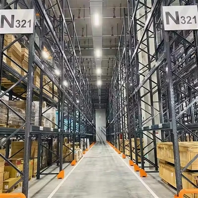 Raf tipi Palet Raf Sisteminde OEM Depo Raf Ağır Hizmet Ölçekli Soğuk Depolama...